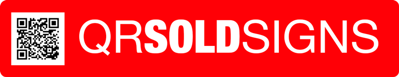 QR SOLD SIGNS logo
